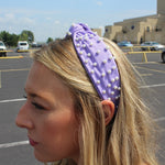 Lavender Pearl Headband