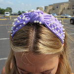 Lavender Pearl Headband