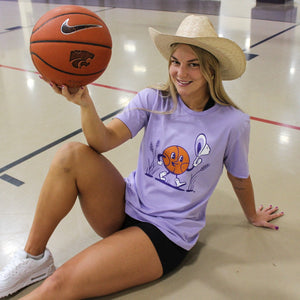 Howdy Basketball Tee