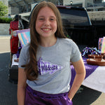 Wildcats Gingham Flag Tee (Kids)
