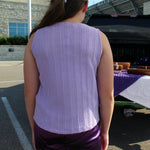 Girls Cable Knit Tank