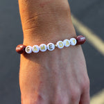 Game Day Football Bracelet