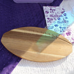 Football Wood Serving Board