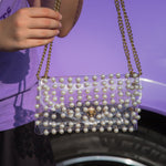 Girls Pearl Clear Gameday Bag