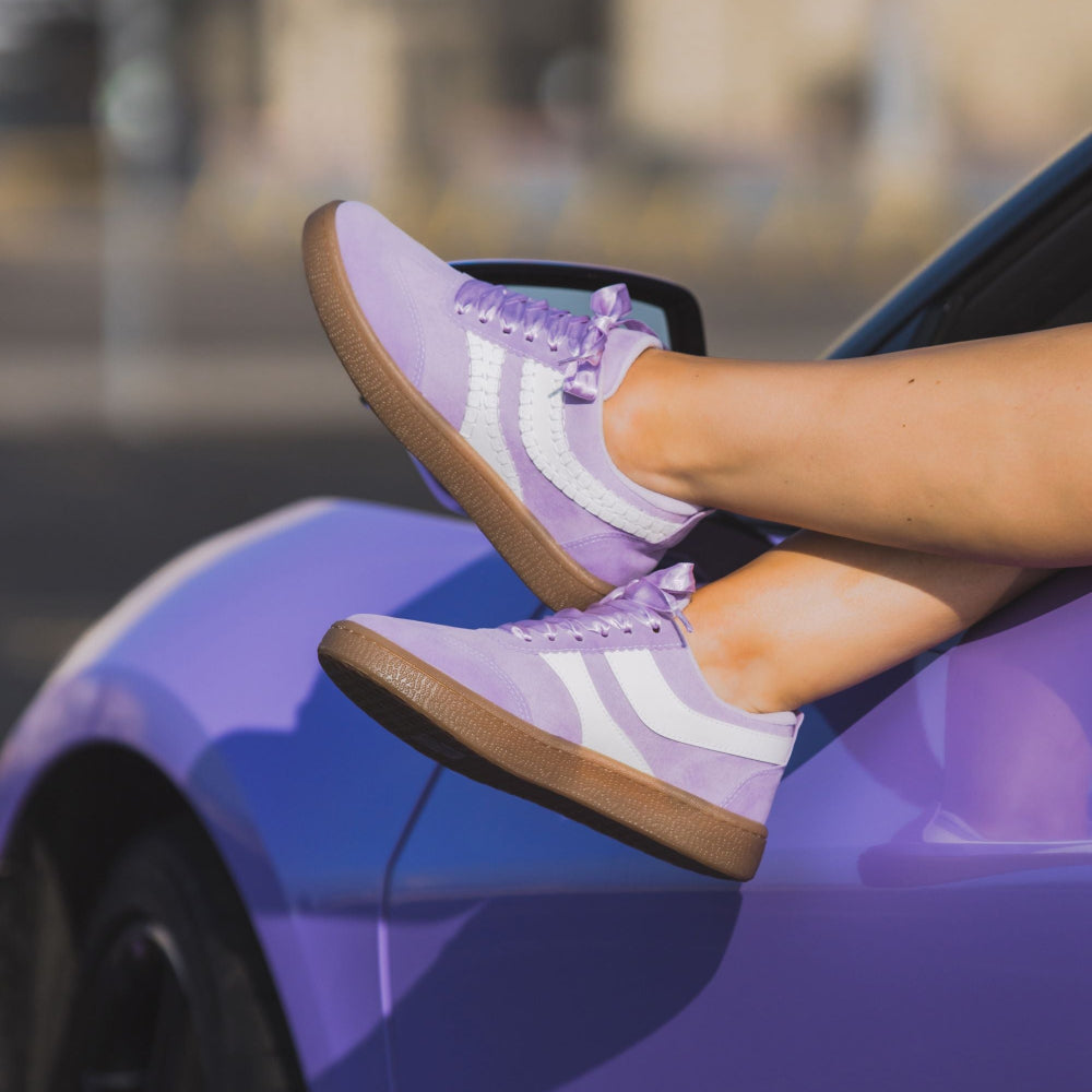 Azalea Lilac Sneaker
