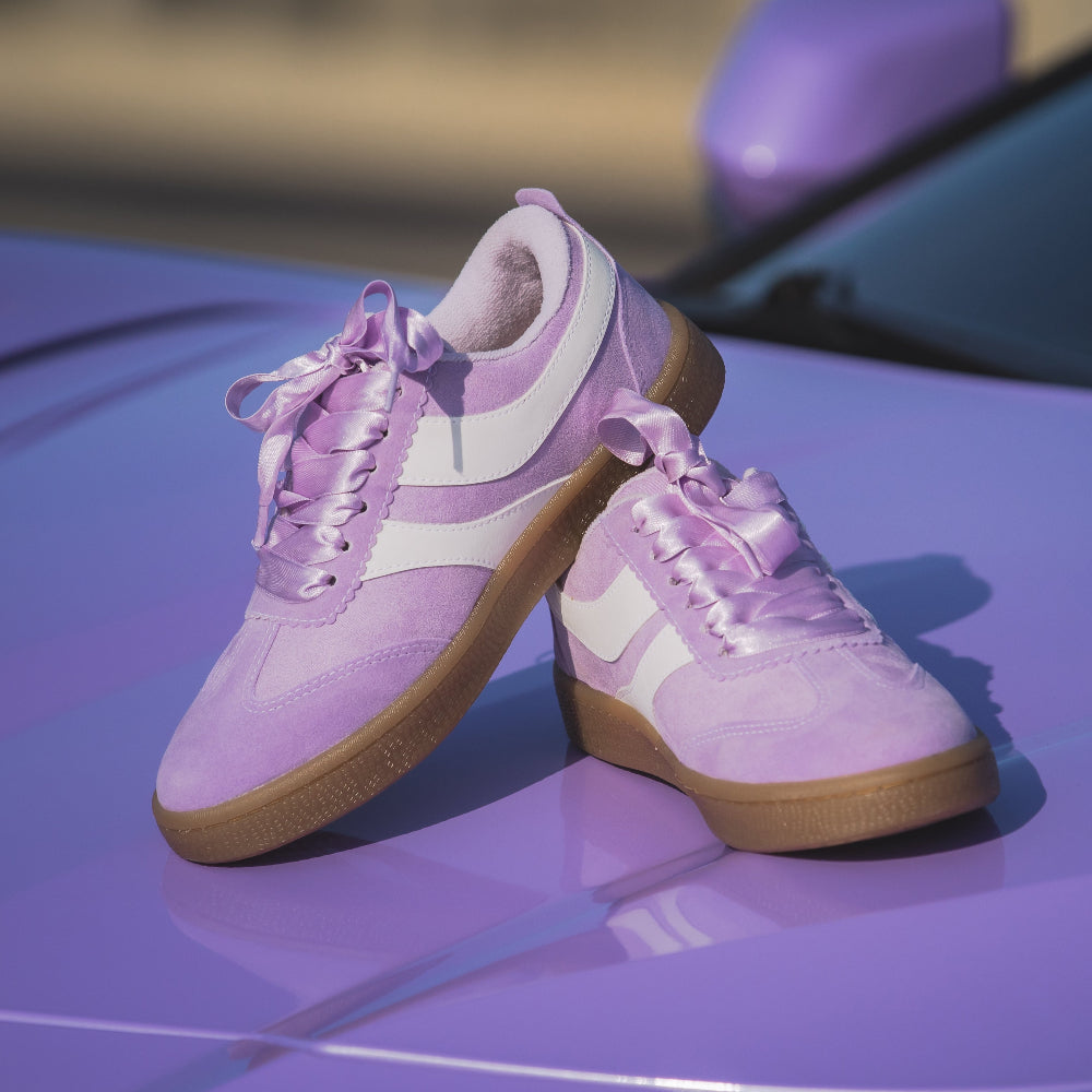 Azalea Lilac Sneaker