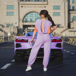 Open Back Jumpsuit