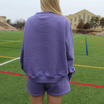 KSU Mock Neck Sweat Set