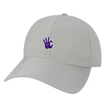 Wildcats Hand Unstructured Performance Cap