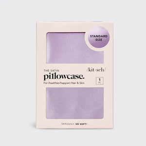 KIT-SCH Lavender Satin Pillowcase