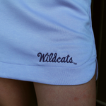 Wildcats Script Lavender Skort