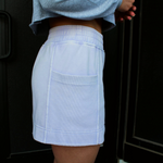 Lavender French Terry Skort