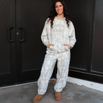 Camo Barrel Sweat Pant