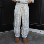 Camo Barrel Sweat Pant
