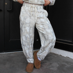 Camo Barrel Sweat Pant