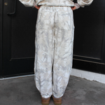 Camo Barrel Sweat Pant