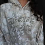 Camo Kansas State Hoodie