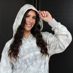 Camo Kansas State Hoodie