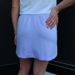 Wildcats Script Lavender Skort