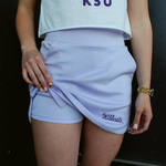 Wildcats Script Lavender Skort
