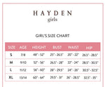 Youth Tiered Mini Skirt