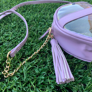 Lavender Game Day Bag
