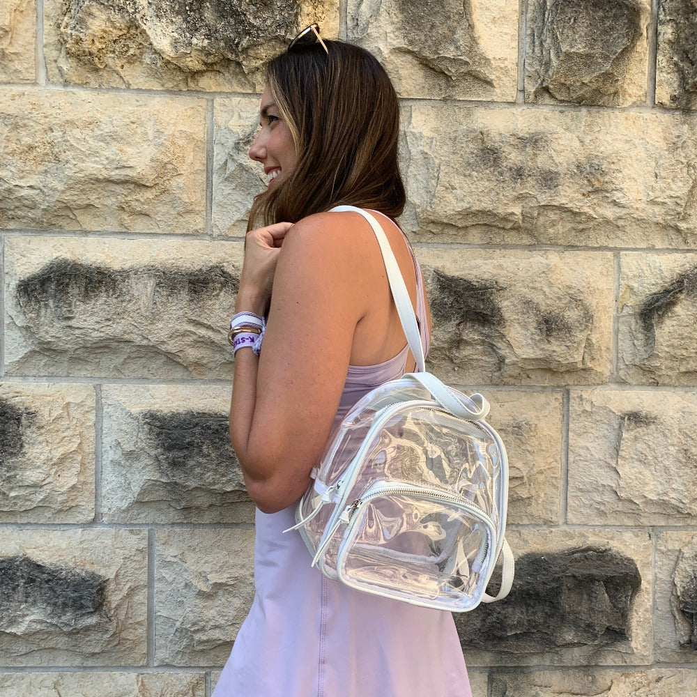 Clear Backpack Bag