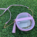 Lavender Game Day Bag