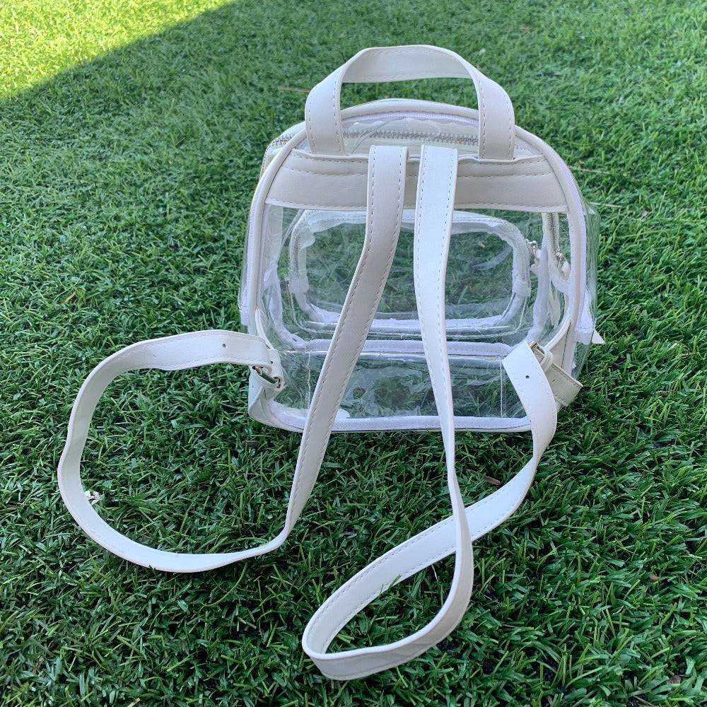 Clear Backpack Bag