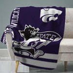 K-State Wildcats Blanket