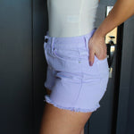 Indy Lavender Shorts