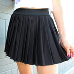 Pleated Active Skirt