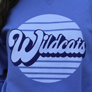 Retro Wildcats Sweatshirt