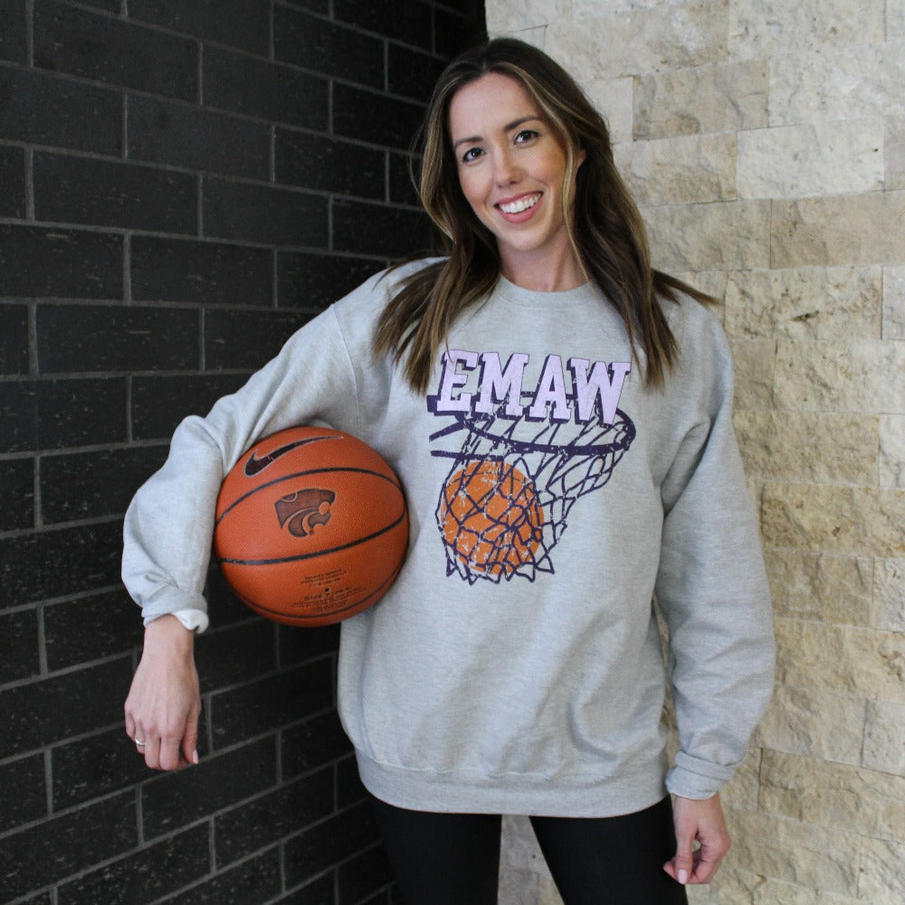 EMAW Basketball Hoop Sweatshirt – Revelry Thread Co