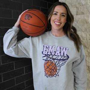 EMAW Basketball Hoop Sweatshirt