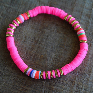 Multicolor Bead Bracelet