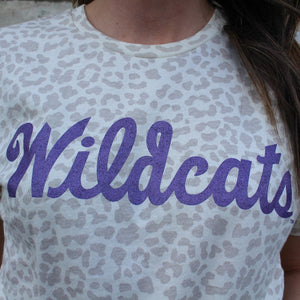 MATCH YOUR MINI Wildcats Script Leopard (Adult)