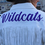 Wildcats Fringe Jacket